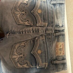Moda Blue Jeans with Signature Stitching